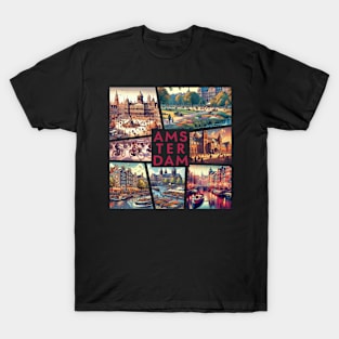 DUTCH CITY - AMSTERDAM - TRAVEL -1 T-Shirt